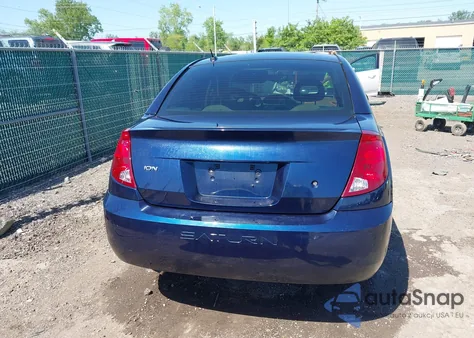 2007 Saturn Ion 3 from USA, damaged, VIN 1G8AL55FX7Z179315